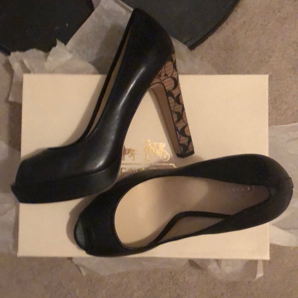 Coach shoes